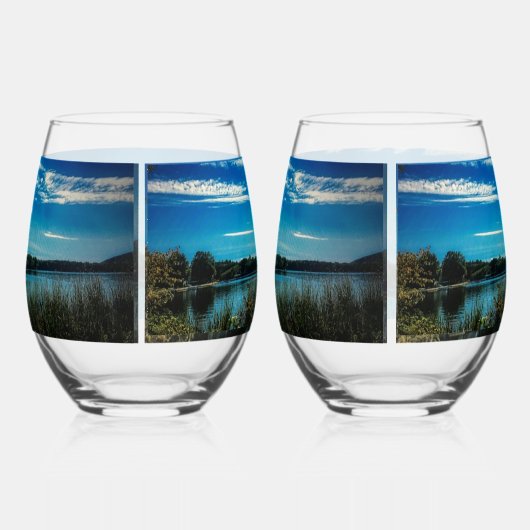 Drinkware Set Wijnglas Zonder Voet (Rechts)
