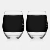 Drinkware Set Wijnglas Zonder Voet (Rechts)