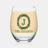 Drinkware Set Wijnglas Zonder Voet (Achterkant)