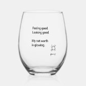 Drinkware Set Wijnglas Zonder Voet (Voorkant)