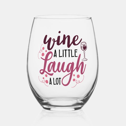 Drinkware Set Wijnglas Zonder Voet (Voorkant)