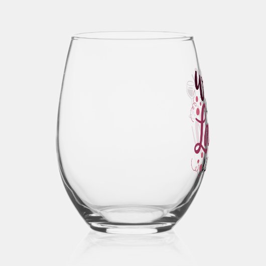 Drinkware Set Wijnglas Zonder Voet (Rechts)