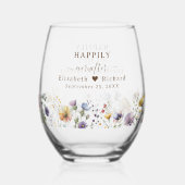 Drinkware Set Wijnglas Zonder Voet (Achterkant)