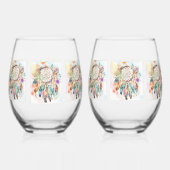 Drinkware Set Wijnglas Zonder Voet (Voorkant)