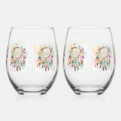 Drinkware Set Wijnglas Zonder Voet (Links)