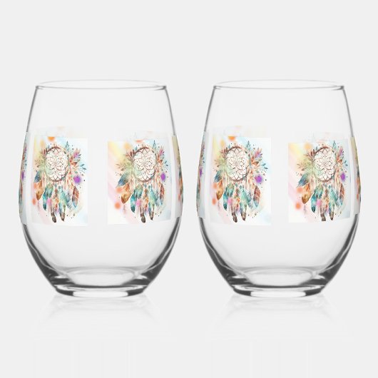 Drinkware Set Wijnglas Zonder Voet (Links)