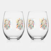 Drinkware Set Wijnglas Zonder Voet (Rechts)