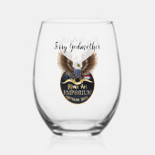 Drinkware Set Wijnglas Zonder Voet (Voorkant)