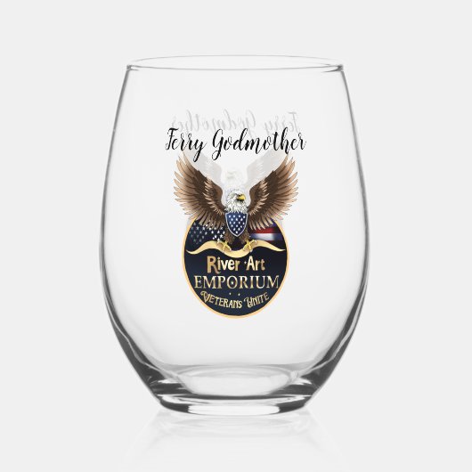 Drinkware Set Wijnglas Zonder Voet (Voorkant)