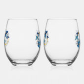 Drinkware Set Wijnglas Zonder Voet (Rechts)