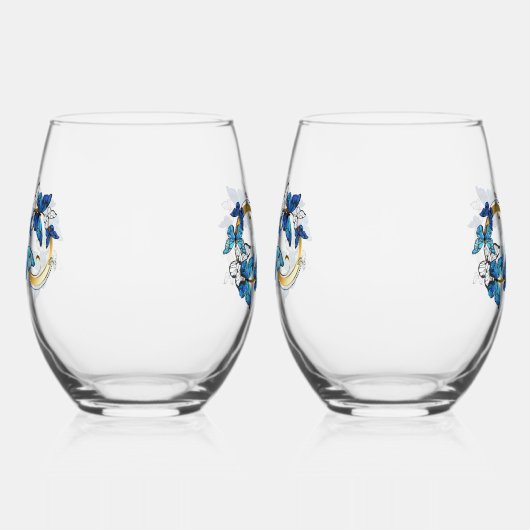 Drinkware Set Wijnglas Zonder Voet (Rechts)