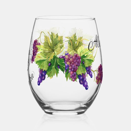 Drinkware Set Wijnglas Zonder Voet (Links)