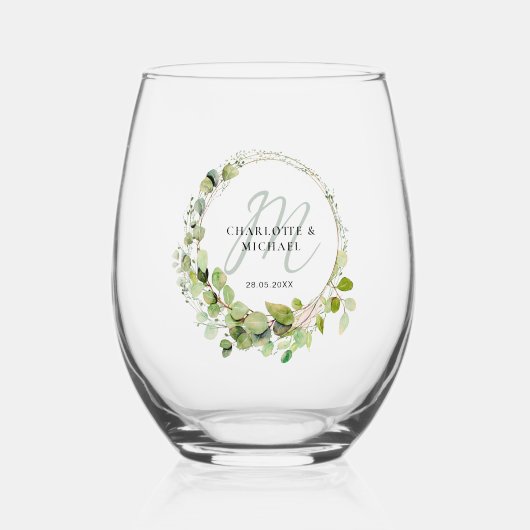 Drinkware Set Wijnglas Zonder Voet (Voorkant)