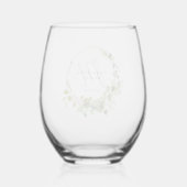 Drinkware Set Wijnglas Zonder Voet (Achterkant)