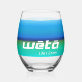 Drinkware Set Wijnglas Zonder Voet (Voorkant)