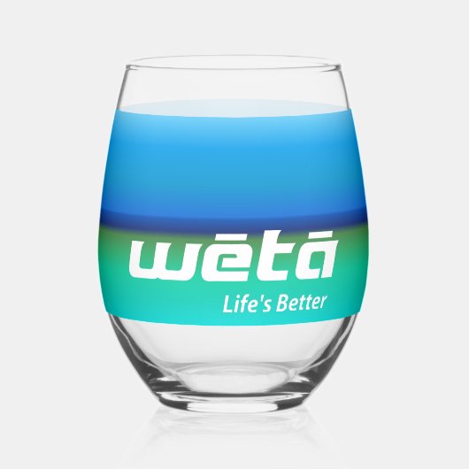 Drinkware Set Wijnglas Zonder Voet (Voorkant)