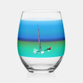 Drinkware Set Wijnglas Zonder Voet (Achterkant)