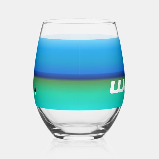 Drinkware Set Wijnglas Zonder Voet (Rechts)