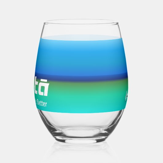 Drinkware Set Wijnglas Zonder Voet (Links)