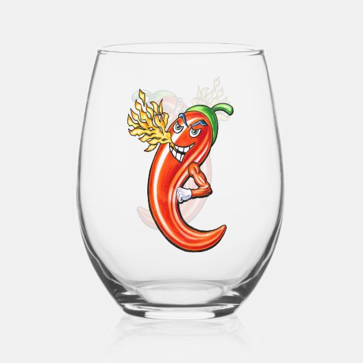 Drinkware Set Wijnglas Zonder Voet (Voorkant)