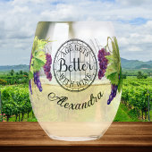 Drinkware Set Wijnglas Zonder Voet