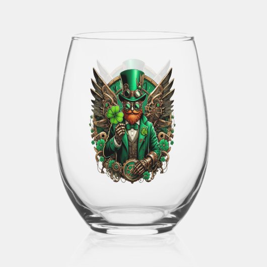 Drinkware Set Wijnglas Zonder Voet (Achterkant)