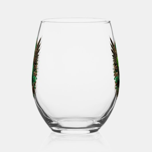 Drinkware Set Wijnglas Zonder Voet (Rechts)
