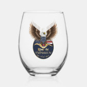 Drinkware Set Wijnglas Zonder Voet (Voorkant)