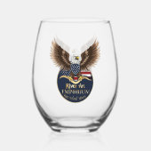 Drinkware Set Wijnglas Zonder Voet (Achterkant)