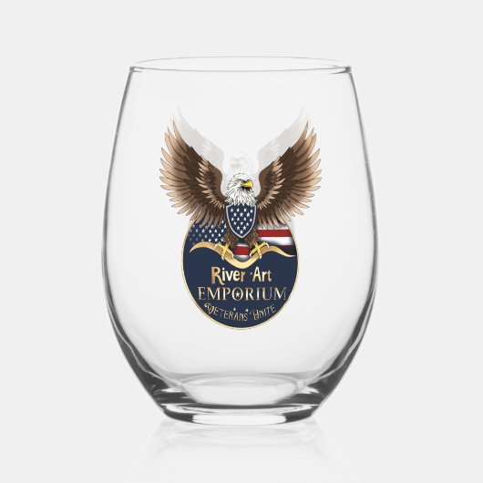 Drinkware Set Wijnglas Zonder Voet (Achterkant)