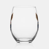 Drinkware Set Wijnglas Zonder Voet (Rechts)