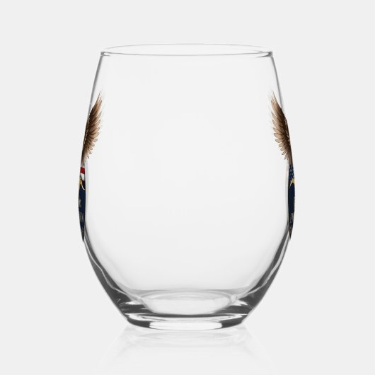 Drinkware Set Wijnglas Zonder Voet (Rechts)