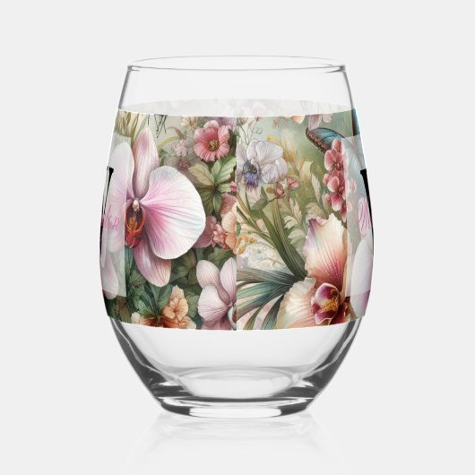 Drinkware Set Wijnglas Zonder Voet (Rechts)