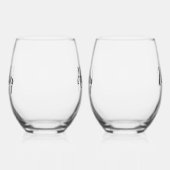 Drinkware Set Wijnglas Zonder Voet (Links)
