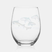 Drinkware Set Wijnglas Zonder Voet (Achterkant)