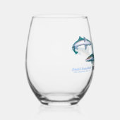 Drinkware Set Wijnglas Zonder Voet (Rechts)