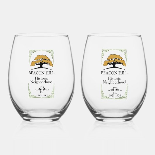 Drinkware Set Wijnglas Zonder Voet (Voorkant)