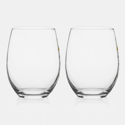 Drinkware Set Wijnglas Zonder Voet (Rechts)