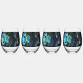 Drinkware Set Wijnglas Zonder Voet (Achterkant)
