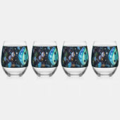 Drinkware Set Wijnglas Zonder Voet (Links)