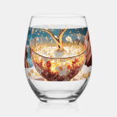 Drinkware Set Wijnglas Zonder Voet (Voorkant)