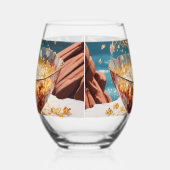 Drinkware Set Wijnglas Zonder Voet (Links)