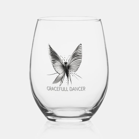 Drinkware Set Wijnglas Zonder Voet (Voorkant)