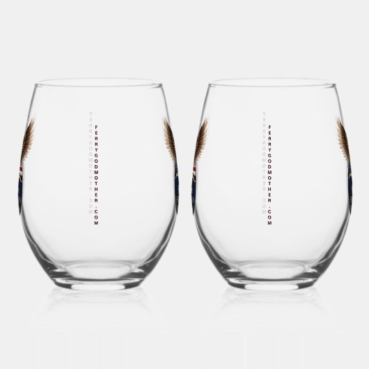Drinkware Set Wijnglas Zonder Voet (Links)
