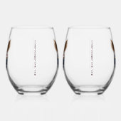 Drinkware Set Wijnglas Zonder Voet (Rechts)