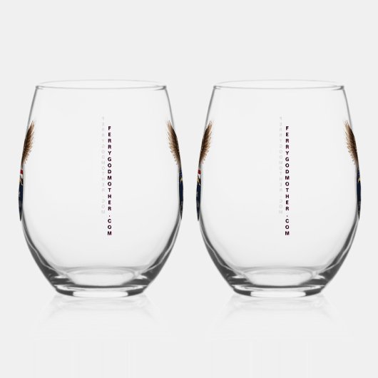 Drinkware Set Wijnglas Zonder Voet (Rechts)