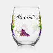 Drinkware Set Wijnglas Zonder Voet (Voorkant)