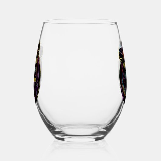 Drinkware Set Wijnglas Zonder Voet (Rechts)