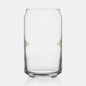 Drinkware SetZenGlow afgedrukt Blikvorm Glas (Rechts)