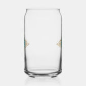 Drinkware SetZenGlow afgedrukt Blikvorm Glas (Links)